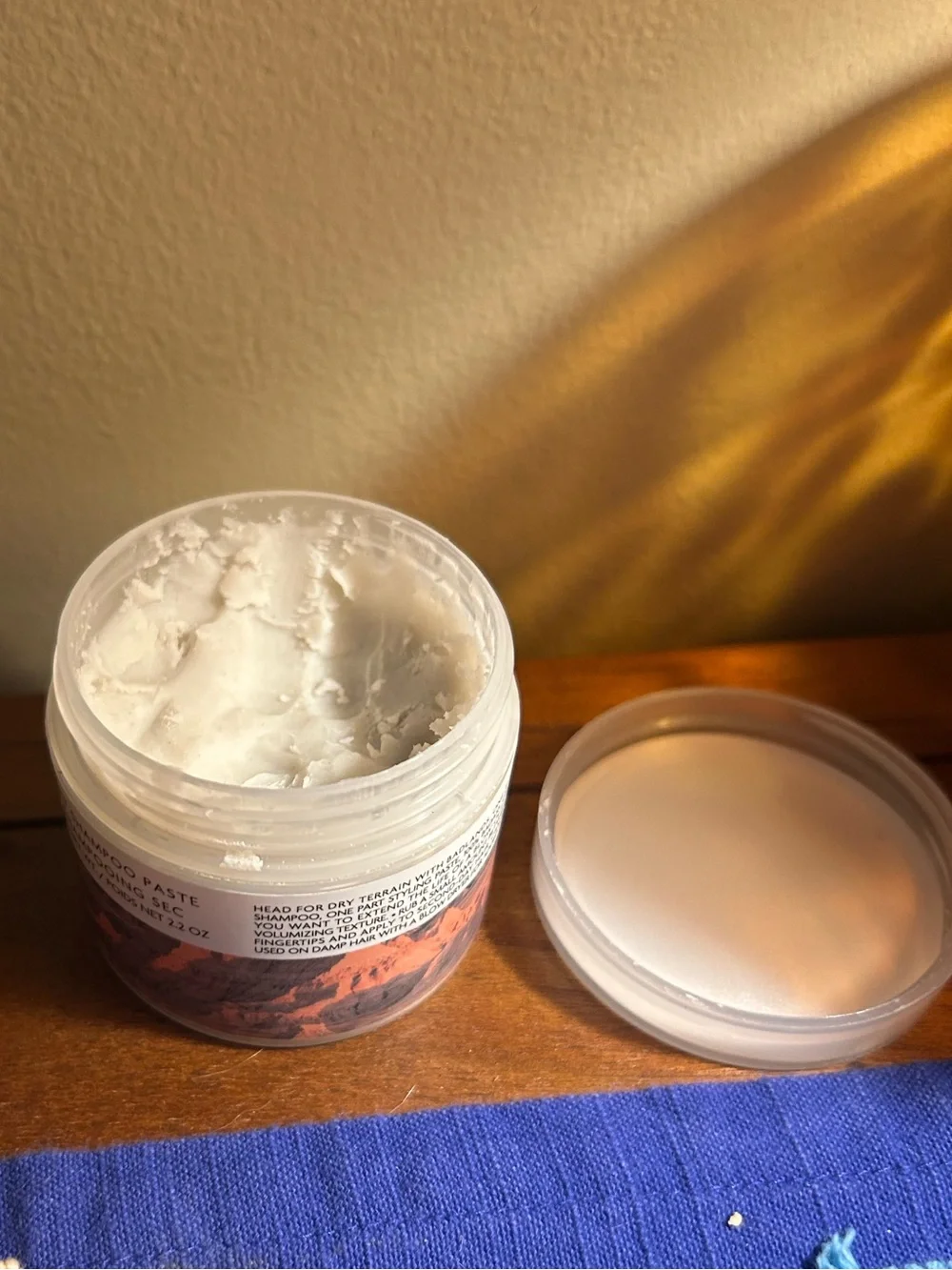 R+Co Badlands Dry Shampoo Styling Paste